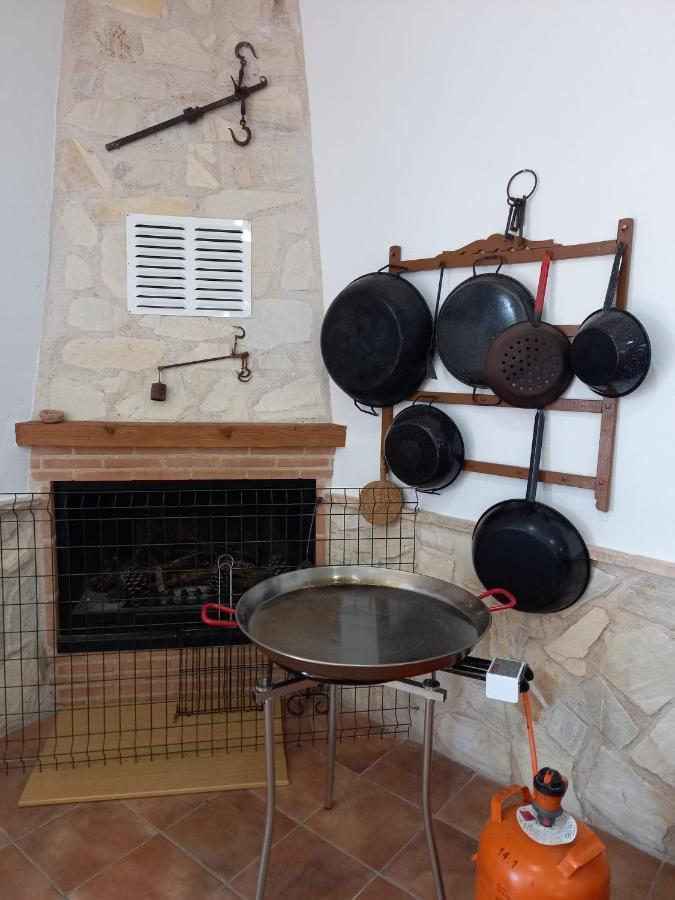 Casa Rural Batalla Navas De Tolosa, Despenaperros Santa Elena Exteriér fotografie