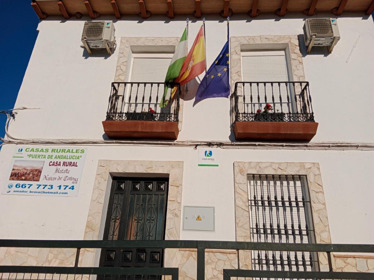 Casa Rural Batalla Navas De Tolosa, Despenaperros Santa Elena Exteriér fotografie