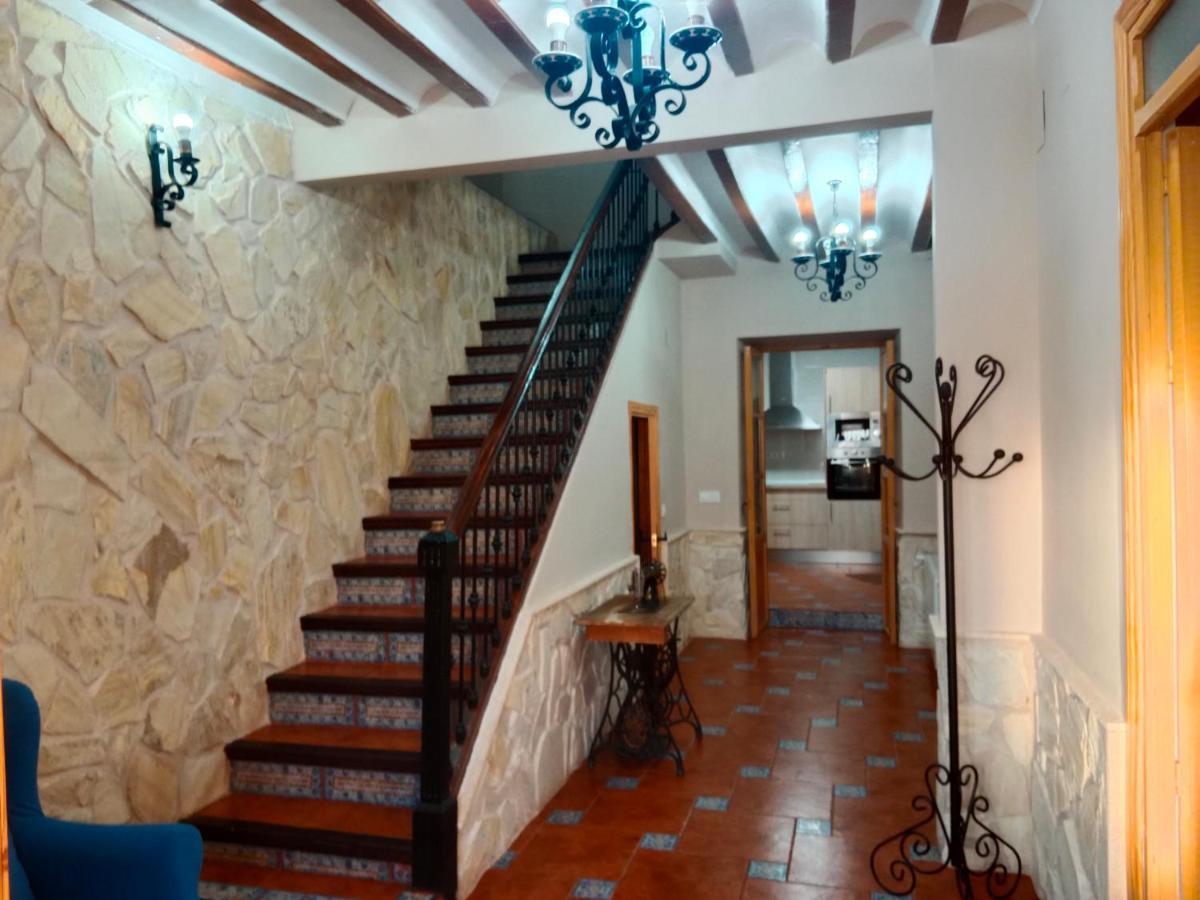 Casa Rural Batalla Navas De Tolosa, Despenaperros Santa Elena Exteriér fotografie